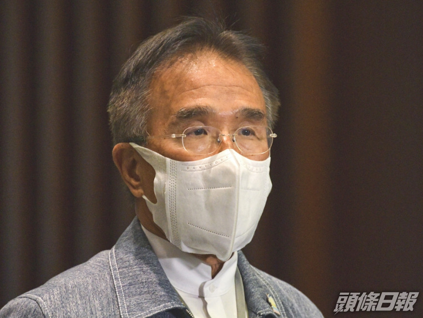 實政圓桌立法會議員田北辰。資料圖片