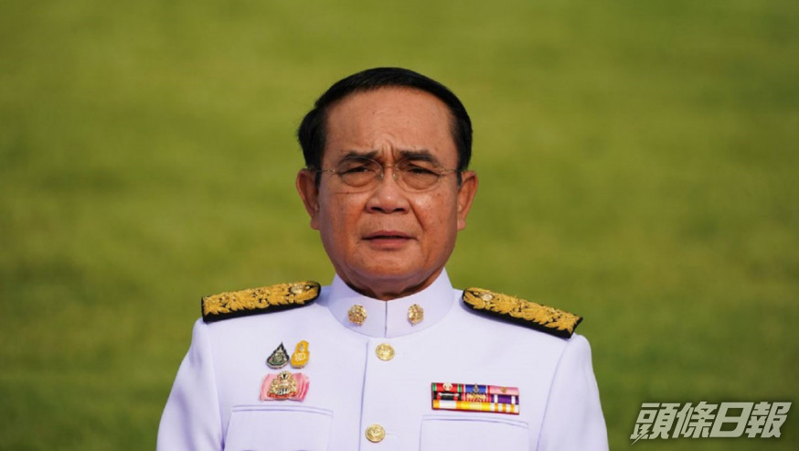 法院暫停巴育的首相職務,目前巴育繼續擔任國防部長。路透社資料圖片
