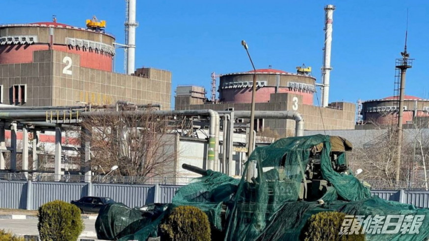 烏克蘭國家核電公司指責俄羅斯發射導彈攻擊核電廠。REUTERS