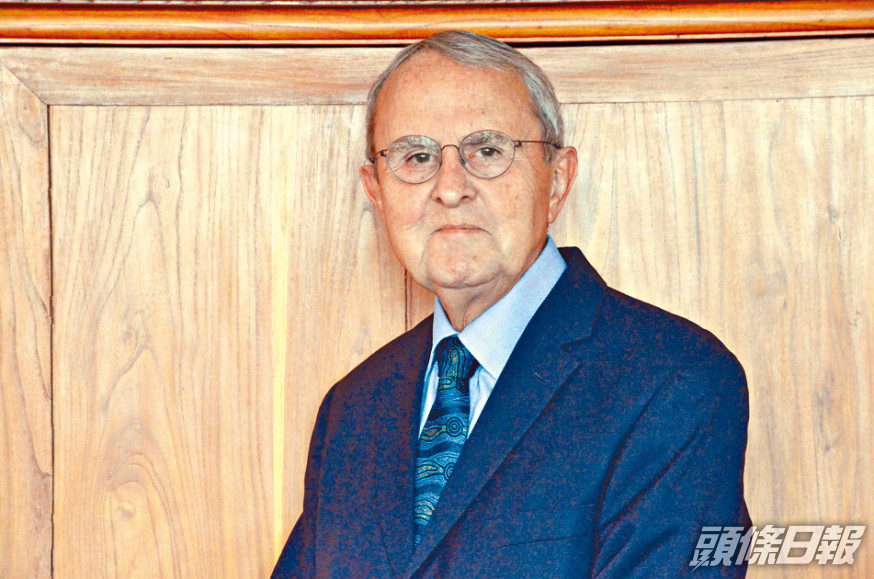 仁大英文系新任系主任Peter Storey。