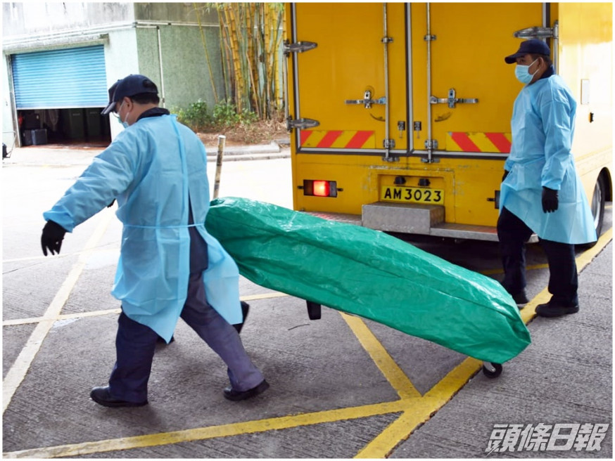 西灣河興東邨興祖樓一名婦人於單位內暈倒昏迷,救援員到場證實當場死亡。