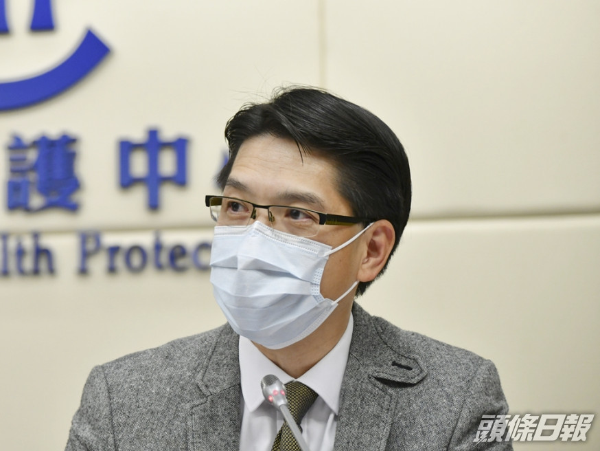 醫院管理局總行政經理(質素及標準)劉家獻。資料圖片