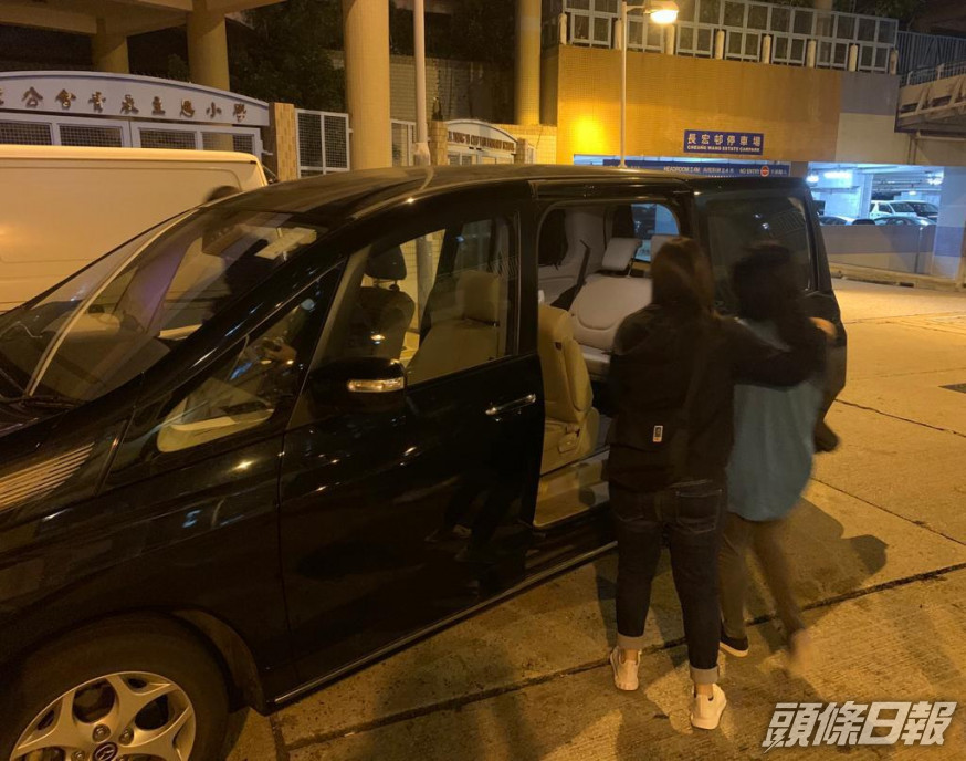 女子涉嫌販毒被捕。警方提供