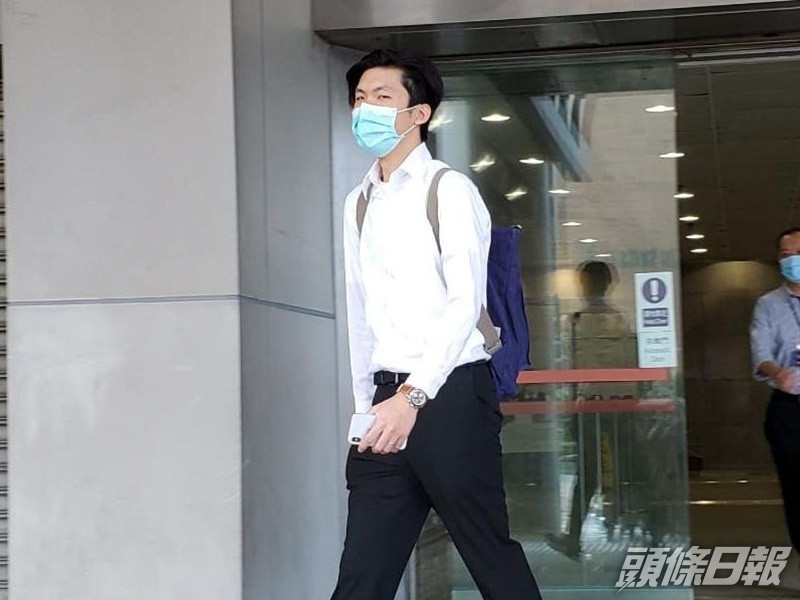 被告羅俊傑。陳子豪攝