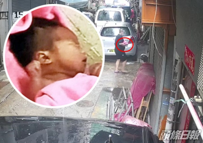 土瓜灣29歲女子涉唐樓梯間遺棄初生女嬰被捕。