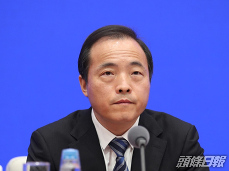 國家應急部副部長周學文。網圖