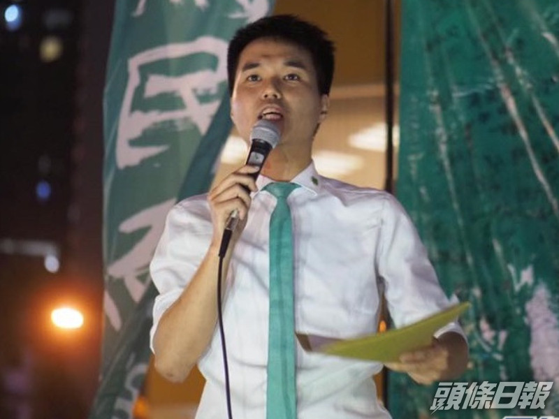 澳門現立法會議員蘇嘉豪被取消參選資格。資料圖片