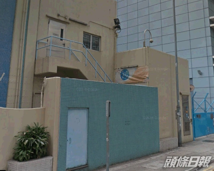 現場是晏架街渠務署污水泵房。google map