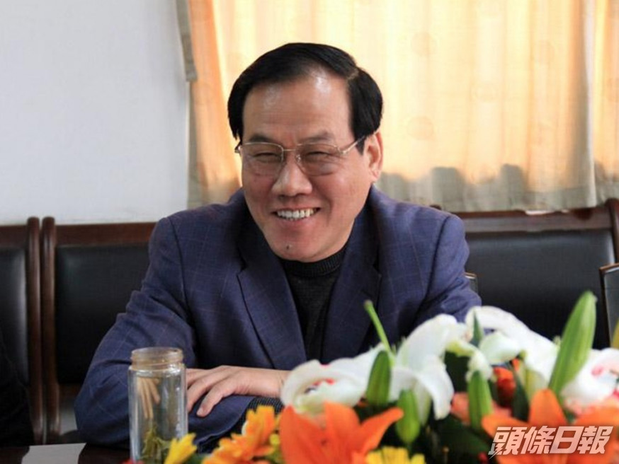 董經緯上午主持反間諜座談會,間接否定其叛逃的傳聞。網圖