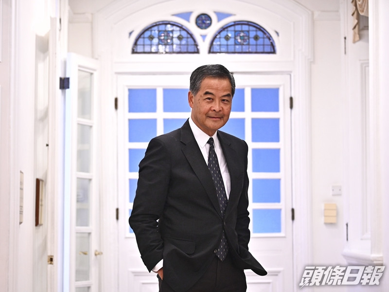 全國政協副主席、前特首梁振英強調,中央人民政府對行政長官有實質任命權,可以拒絕任命任何候任特首。資料圖片