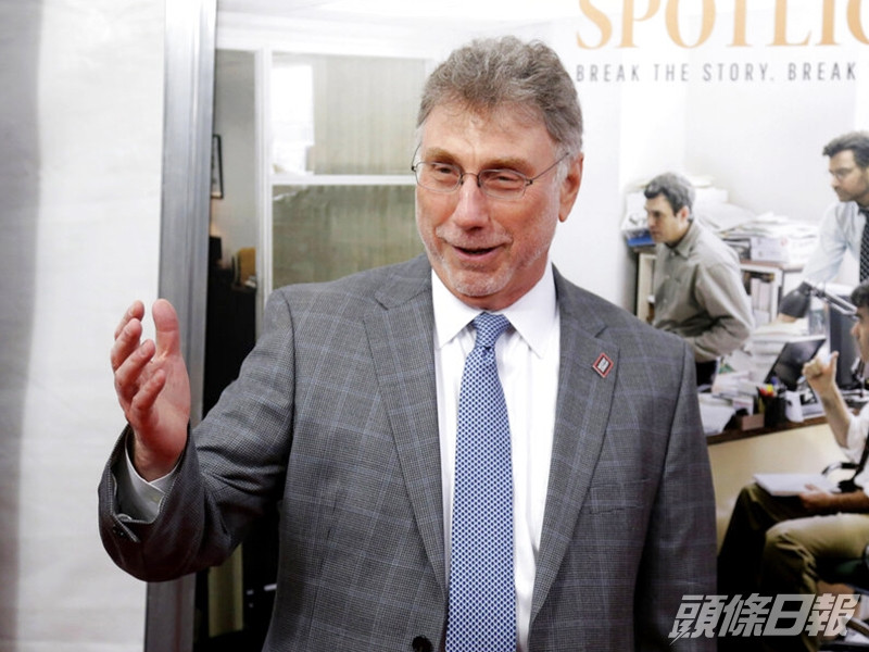 《華盛頓郵報》執行總編輯巴倫(Marty Baron)周二宣布即將退休。AP圖片