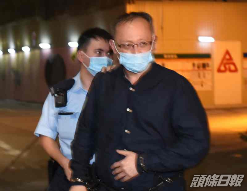 傑斯保釋被拒。資料圖片
