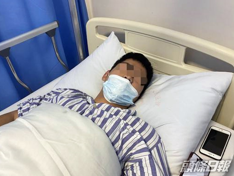 地近日有一名外賣員,竟因沒有遵照顧客的指示,被打至重傷送院。網圖
