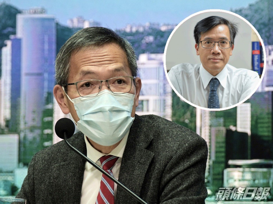 劉澤星強調疫苗效益必須大於風險政府才會讓市民接種(小圖為林志釉)。資料圖片