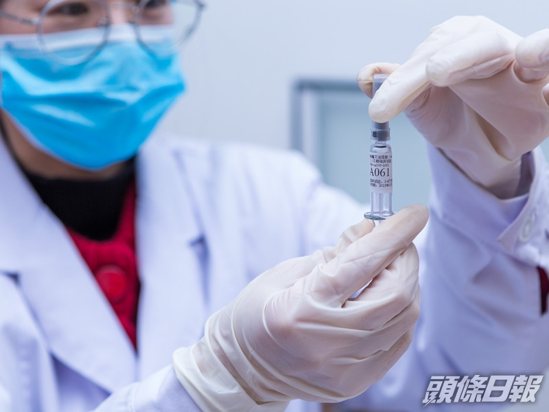 國家衛生健康委公布,全國截至昨日已接種2,276.7萬劑迎冠疫苗。資料圖片
