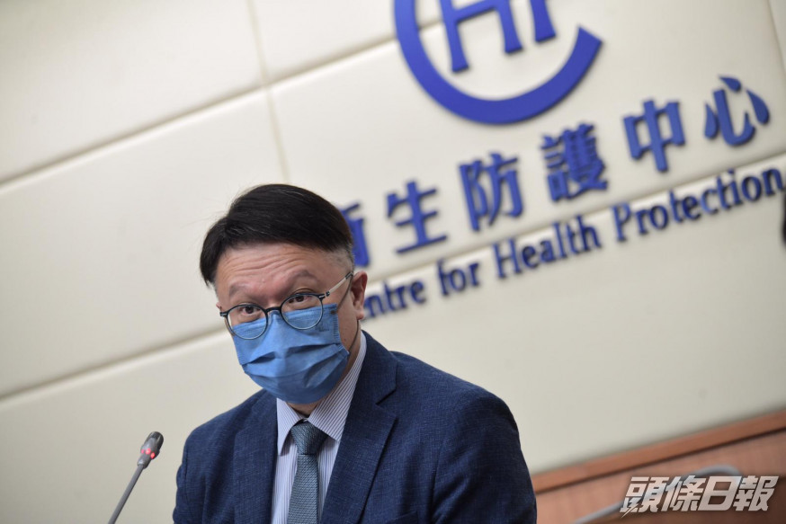許樹昌說,如果首2針疫苗打科興的話,市民可以考慮轉打復必泰。