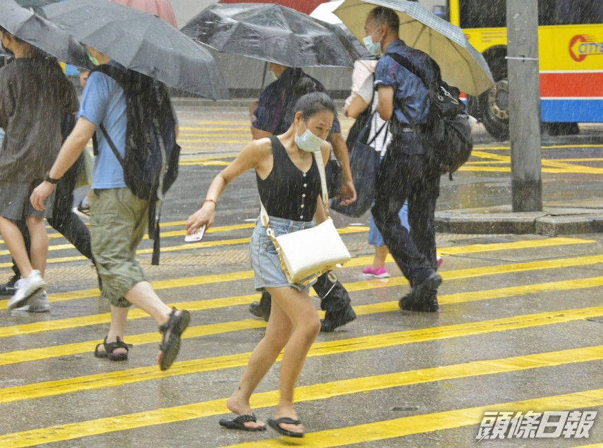 本周的天氣仍然不穩。資料圖片