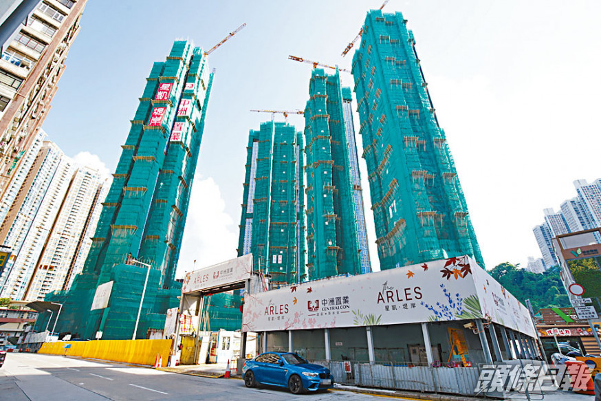 星凱.堤岸將於周末共推536伙應市。