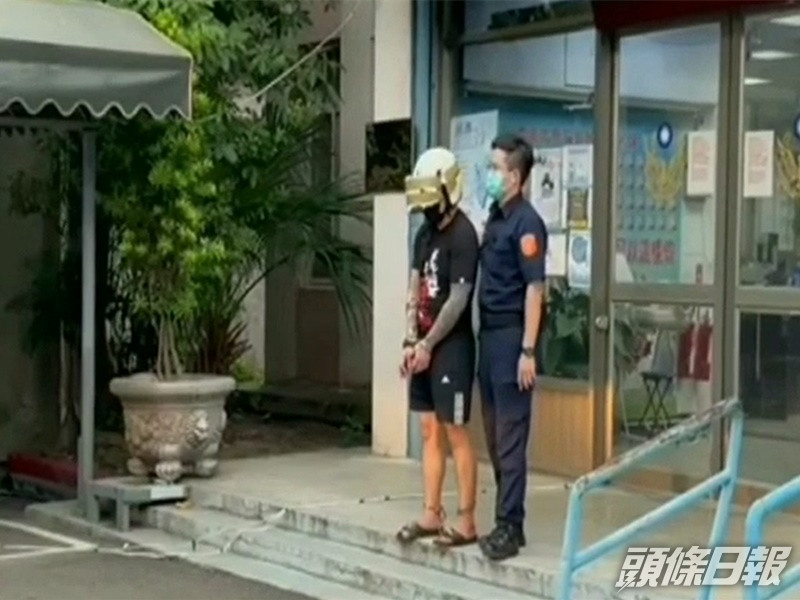 男子事後被警方拘捕。中時