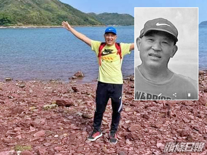 羅鴻輝失蹤6日,遺體青山尋回。資料圖片
