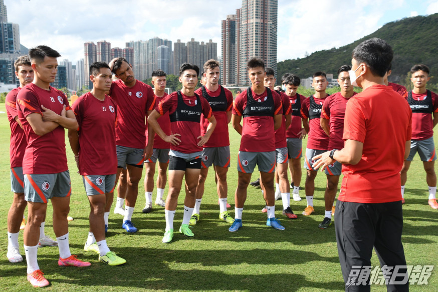 郭嘉諾認為,要提升港足(圖)水平,宜先鍛鍊體能。