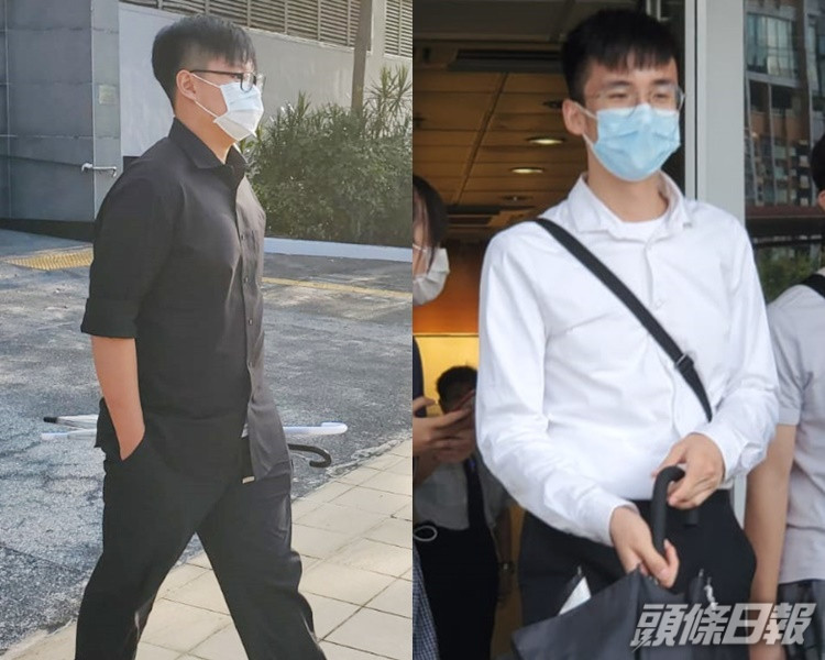 梁皓然(右);魏天樂(左)資料圖片