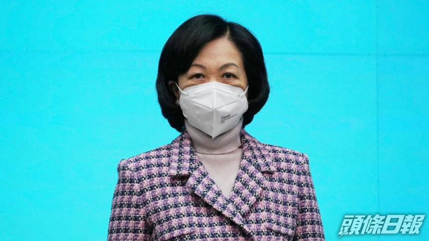 新一屆行政會議召集人葉劉淑儀。