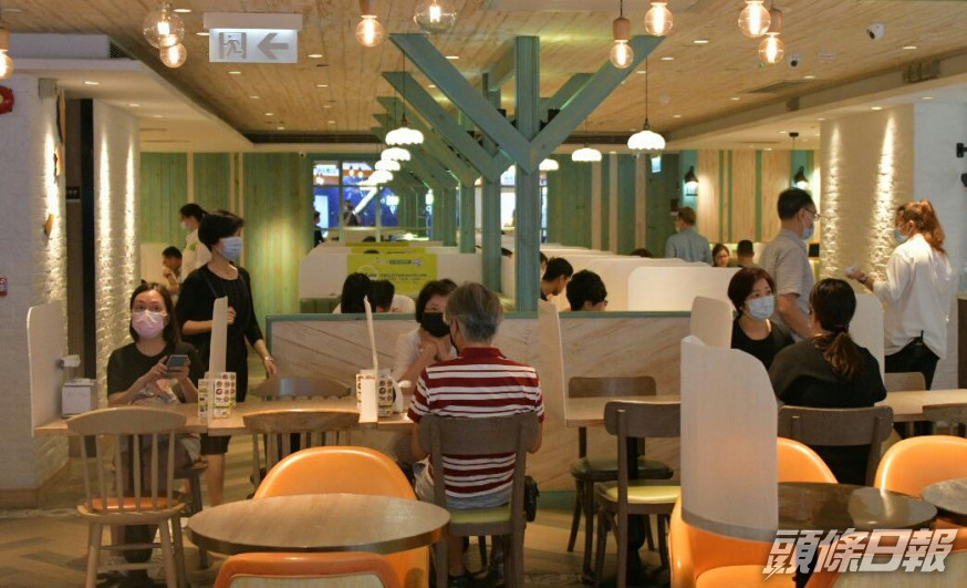 再有食肆上榜。資料圖片