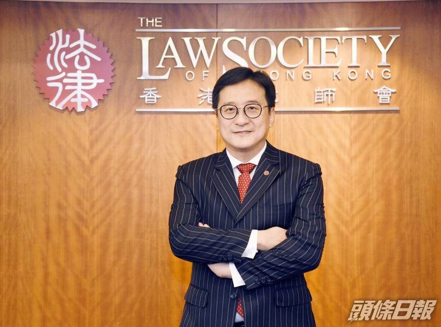 陳澤銘表示,只能從法律角度評論社會事件。資料圖片