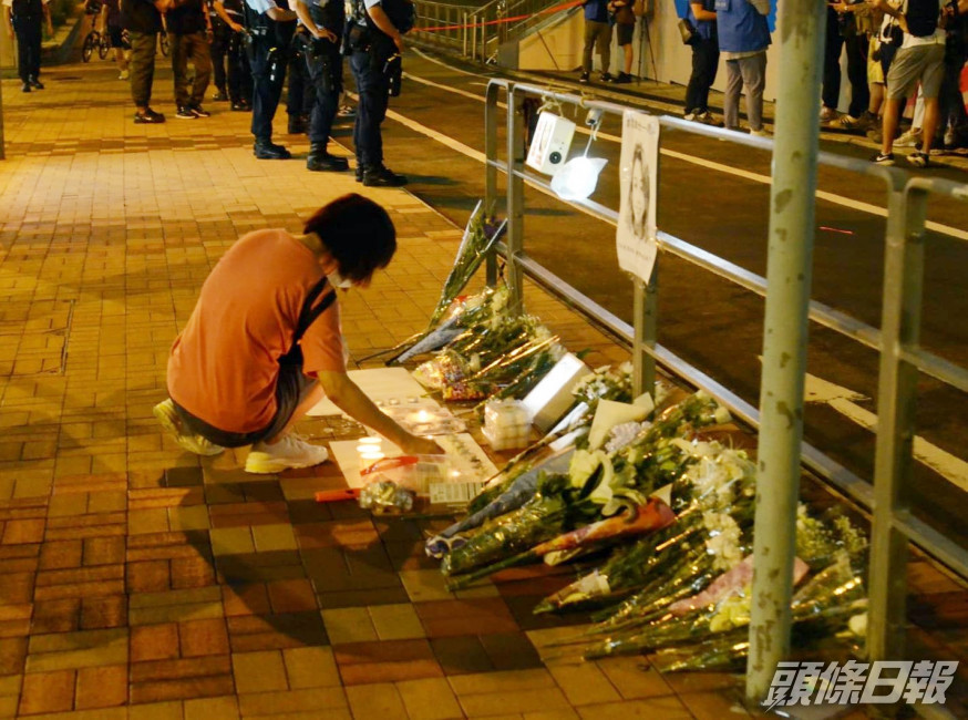 【陳彥霖逝世1年】網民知專外發起悼念會 警到場戒備