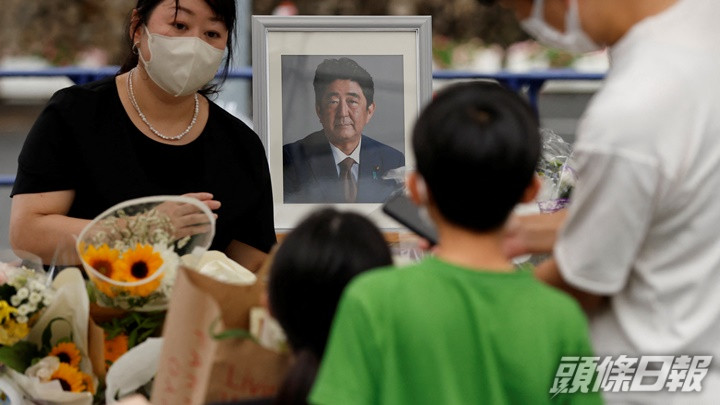 日本政府計畫以政府預備費用處理安倍晉三國葬開支。AP資料圖片