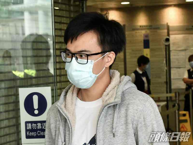 被告張展文。資料圖片