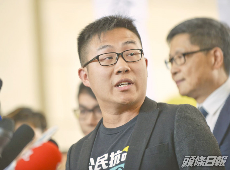 黃浩銘指,民陣不同成員計劃在7月1日在各區開設街站。資料圖片