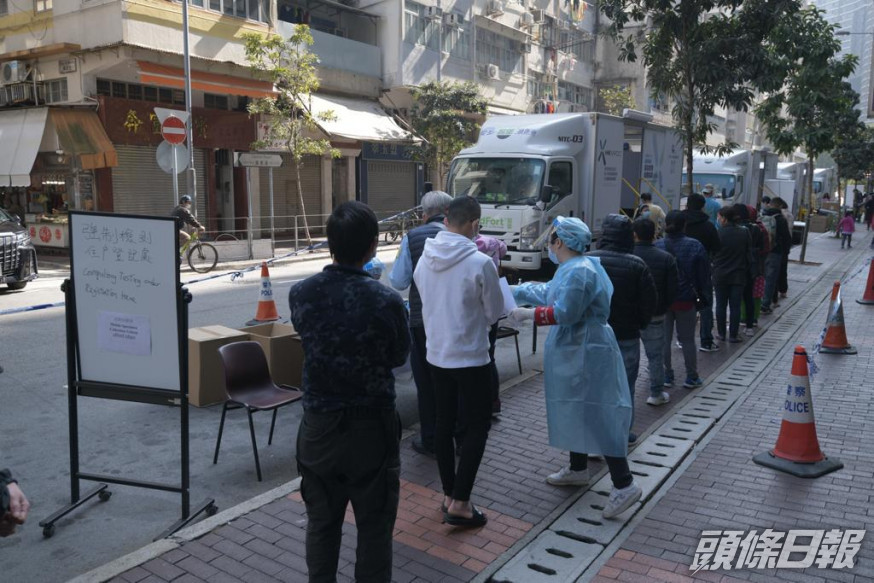 衞生防護中心加強與南亞裔居民溝通及宣傳防疫。