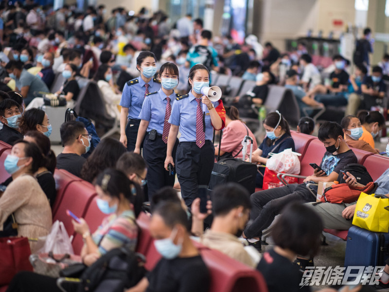 今個中秋內地國內遊旅客達到疫情前八成水平。新華社圖片