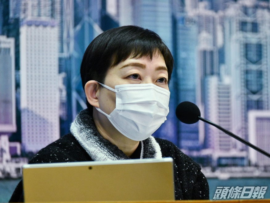 衞生署衞生防護中心傳染病處主任張竹君。資料圖片