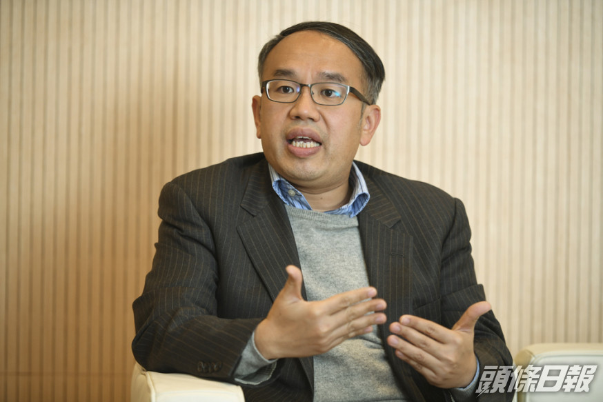 許正宇說,「十四五」規劃更有助鞏固香港金融市場的發展優勢。 資料圖片
