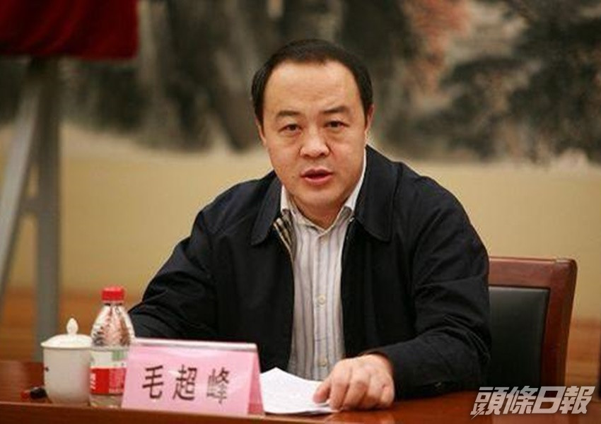 毛超峰轉為廣東團人大代表。