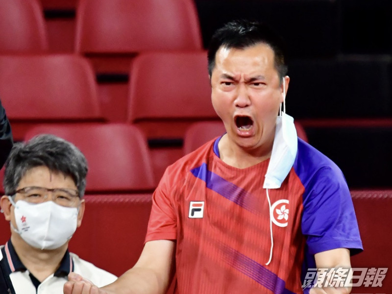 李靜教練於奧運的激情表現為港人津津樂道。資料圖片