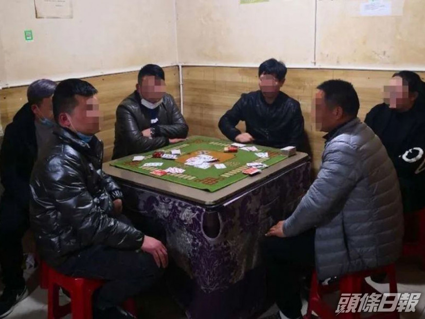 麻雀館爆疫情,揚州舉報曾到訪者獎逾五千, 若核酸陽性再加倍。示意圖