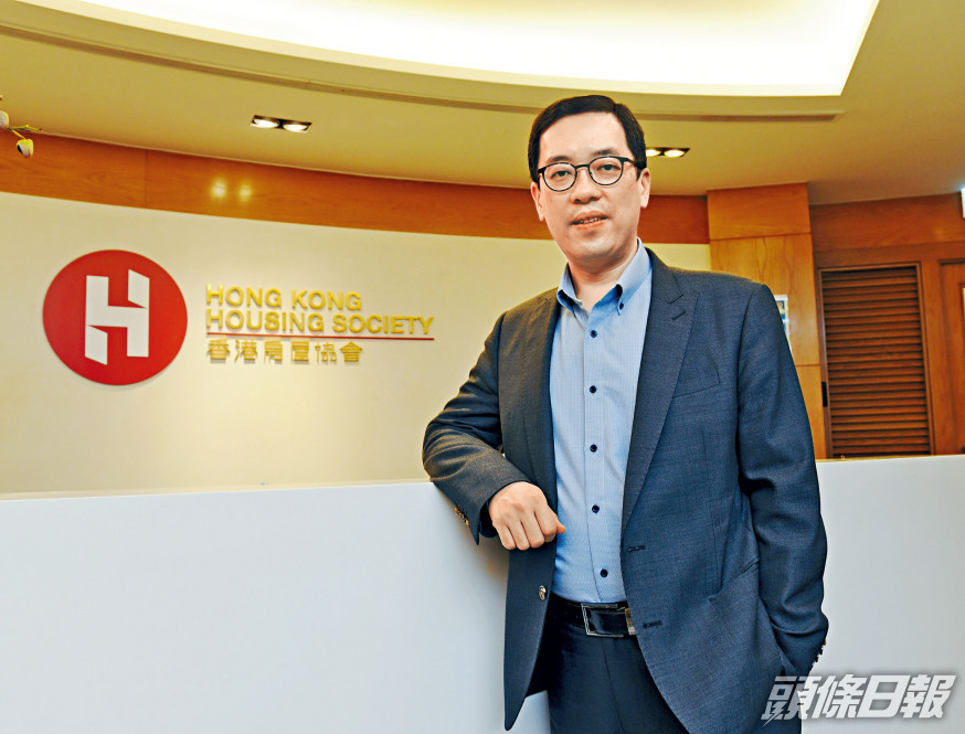 房協總監(物業發展及市場事務)楊嘉康表示,因應小家庭的需求,故將兩房單位比例增至八成。黃偉強攝