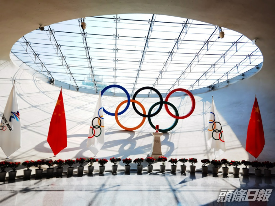 冬奧將於明年2月4日舉行。新華社圖片