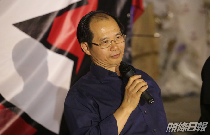 陳雲於社交媒體上宣布退出香港社運。資料圖片