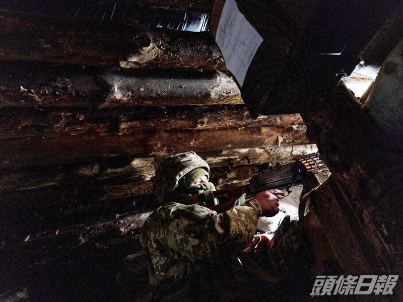 俄羅斯在烏克蘭邊境集結兵力,令兩國關係緊張。AP圖片