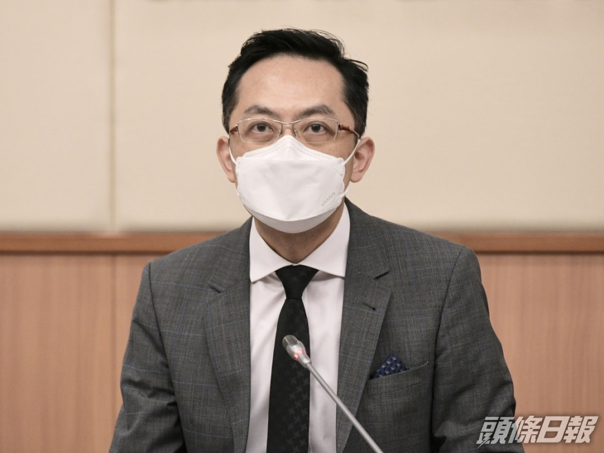 衞生署衞生防護中心總監林文健。資料圖片