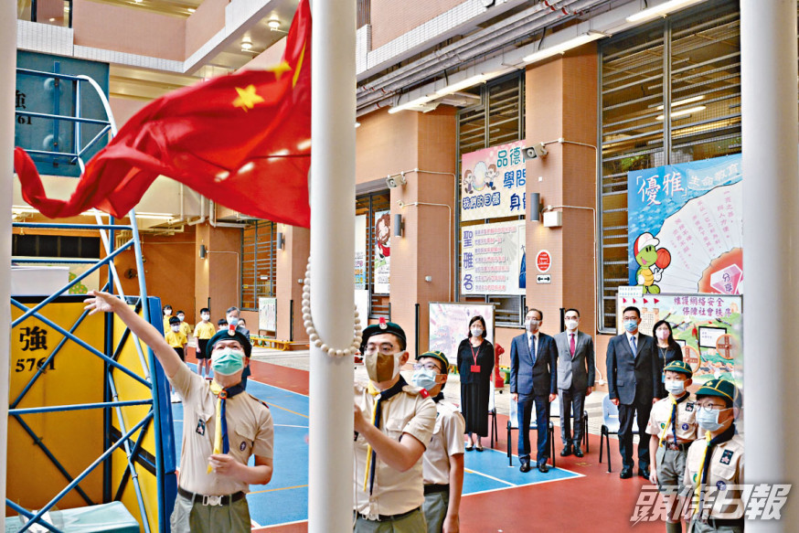 教育局副秘書長專責落實《港區國安法》學校政策,屬有時限首長級編外職位。