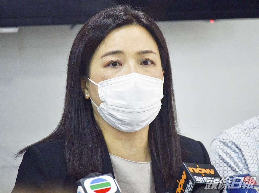 吳敏兒指,國泰在貨運業績表現有增長下大裁員並不合理。資料圖片
