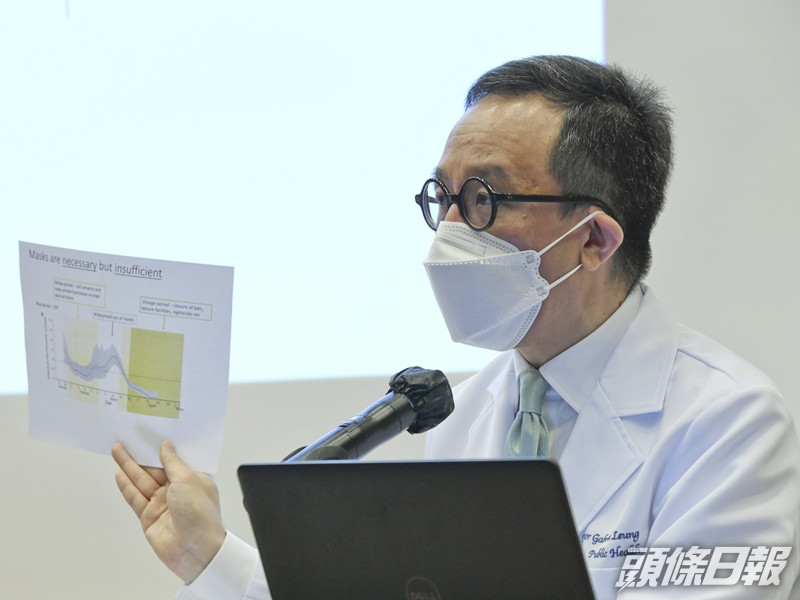 港大醫學院院長梁卓偉。資料圖片