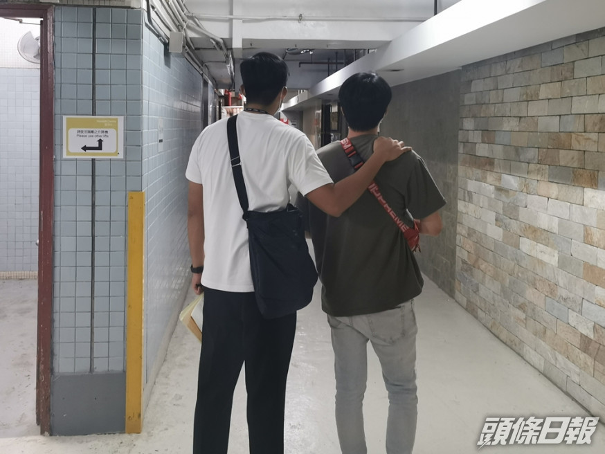 一名男負責人被捕。警方圖片