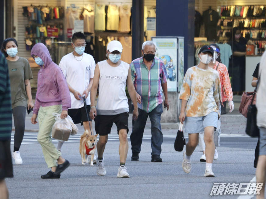 台灣新增107宗本土確診。AP圖片